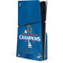 2024 World Series Champions Los Angeles Dodgers PS5 Slim Disk Console Skin